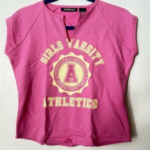 🩷Aeropostale Pink Tee